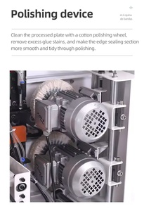 DW1800 Automatic Edge Bander Machine Straight Line Multiple MDF Motor Bearing Scraping <b>Corner</b> <b>Trimming</b> Wood Based Panels - Product Image 3