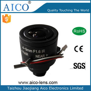 DC otomatik iris F1.6 m12x0.5 dağı <span class=keywords><strong>4</strong></span>-<span class=keywords><strong>9mm</strong></span> megapiksel m12 smount s-mt zoom değişken odaklı cctv kurulu kamera lenti <span class=keywords><strong>lens</strong></span> ile 1/3 inç sensör - Product Image 3