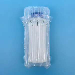 China suppliers factory direct air column bubble bags good quality air column film bag for transportation edge protector shock