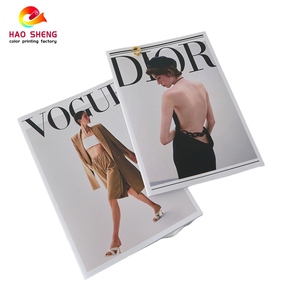 Service <span class=keywords><strong>d</strong></span>'impression de livres en couleur de catalogue de magazines de conception graphique <span class=keywords><strong>d</strong></span>'impression personnalisée de haute qualité - Product Image 4