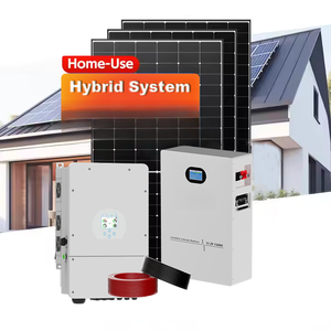 Premium Monocrystalline Silicon Flexible Foldable Grid <b>Solar</b> <b>Kit</b> PWM Controller No Battery Required for Farms Workshops - Product Image 2