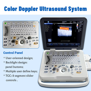 Appareil d'échographie Doppler couleur portable pour ordinateur portable, scanner de diagnostic médical avec <span class=keywords><strong>sonde</strong></span> convexe linéaire transvaginale - Product Image 5
