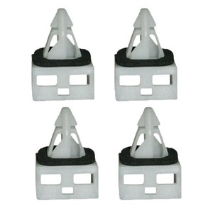 Clip de fijación lateral para Honda Accord Civic CRV Fit 71592S5D000, sujetador de nailon para reparación o reemplazo - Product Image 4