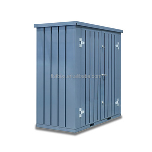 Flatboxcustom lưu trữ di động đơn vị tự lưu trữ kim loại di động phẳng gói lưu trữ container - Product Image 3