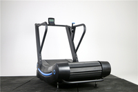 Caminadora Curva Comercial Sin Motor LM Factory Gym Fitness, Autogenerante, con Resistencia, Tipo Assault Air Runner
