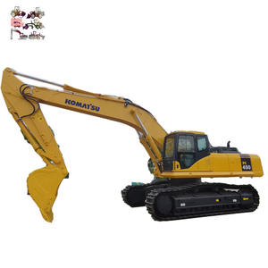 Komatsu ปั๊มเกียร์เครื่องยนต์ Pc450คอร์90% ใหม่จากญี่ปุ่นส่วนประกอบแบริ่งถัง2.1mÂ ³ น้ำหนัก45TON การดำเนินงานรถขุดมือสอง - Product Image 1