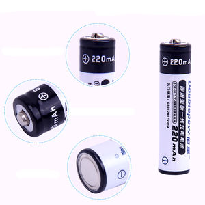 3,2 v 220mah tamaño AAA IFR 10440 batería de litio recargable de LiFePo4 batería con batería de marcador de posición - Product Image 6