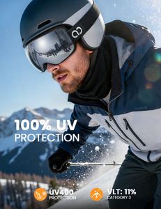 Lamicall SG02 Nouvelles Lunettes de <span class=keywords><strong>Ski</strong></span> Anti-Buée Protection UV400 <span class=keywords><strong>OTG</strong></span> Lunettes de Snowboard Lentille Sphérique <span class=keywords><strong>Masque</strong></span> de Neige Article Tendance - Product Image 2