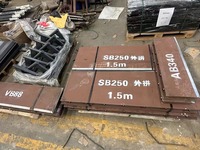 Kit d'entretien de planche à repasser 2640660 pour pièces de finisseur d'asphalte Vogele SB300-3