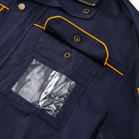 Vêtements de travail pour soudeurs, vêtements de travail techniques pour électriciens, vêtements de travail de sécurité OEM, vêtements de travail pour plombiers, vêtements de travail pour ingénieurs, veste de travail pour hommes