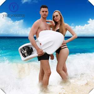 Tabla de Surf Eléctrica con Motor de Batería Desmontable Edición Deportiva con Aleta para Juegos Acuáticos Extremos - Product Image 5