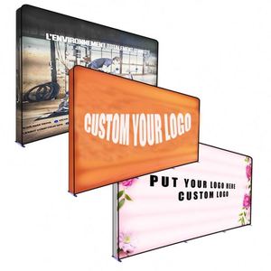Boîte à lumière LED en tissu rétroéclairée, panneau publicitaire LED, boîtes à lumière LED en tissu tendu pour exposition - Product Image 1