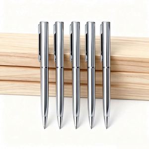 Plastic Mini Metal Ballpoint <b>Pen</b> with logo 10cm Length Signature <b>Pen</b> Suitable for Corporate Event Advertisements Cute Gel <b>Pens</b> - Product Image 1