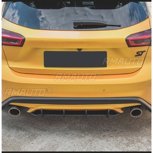 Para Ford Focus ST MK4 2018-2021, Protector de Parachoques Trasero, Difusor, Kit de Carrocería, Cubierta Protectora, Accesorios para Auto - Product Image 4