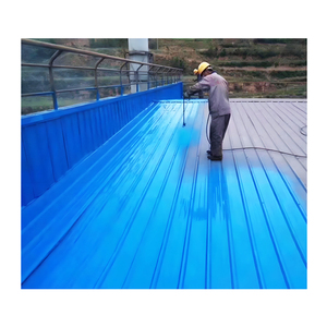 Revestimiento impermeable de poliurea para techo/puente/suelo industrial, 100% sólido y sin VOC, certificado CE - Product Image 1
