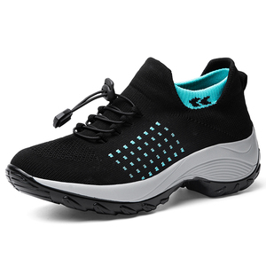 Scarpe <span class=keywords><strong>da</strong></span> <span class=keywords><strong>Donna</strong></span> in Maglia Popolari, Comode e Resistenti all'Usura, Scarpe Casual in Maglia, Sneaker alla Moda per <span class=keywords><strong>Donna</strong></span> all'Ingrosso - Product Image 1