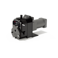 Pompe péristaltique YZ35 ODM avec moteur de réduction AC 220V débit max 10780 mL/min pompe à grand débit OEM