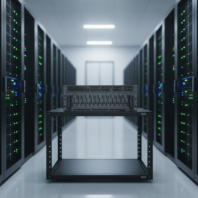 Durable Fusion 5298 V7 4U 2-socket Rack Server with Xeon CPU and DDR5 RAM-in Stock Rack Server