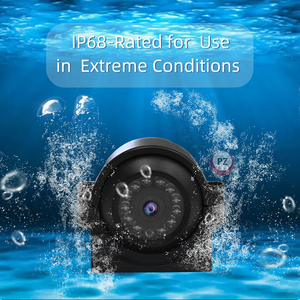 12V 24V AHD xe sao lưu máy ảnh 4pin hàng không Cáp <span class=keywords><strong>12</strong></span> <span class=keywords><strong>IR</strong></span> ánh sáng phía sau xem máy ảnh cho xe tải Trailer Pickup DVR màn hình - Product Image 4