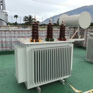 Zhongyong ngoài trời điện transformer10kv dầu đắm mình ba giai đoạn 50Hz tần số đồng 400V dầu đắm mình biến Áp Điện - Product Image 5