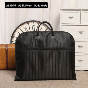 Luxury Custom logo Travel Carry Storage <strong>Breathable</strong> Cover Foldable Polyester Waterproof <strong>Garment</strong> Suit <strong>Bag</strong> with Zipper and Hook - Product Image 3