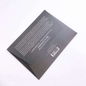 <span class=keywords><strong>Enveloppe</strong></span> de carte de remerciement, logo personnalisé de luxe écologique, pour les cartes de vacances, 50 pièces - Product Image 1