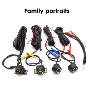 Wemaer OEM CVBS Backup Camera <b>Auto</b> <b>Electronics</b> 16.5MM Metal 170 Wide Angle Night Vision HD Safe Parking Rear View Reverse Camera - Product Image 2