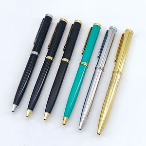 Stylo bille multifonction 2-en-1 en métal personnalisable avec logo, encre noire/bleue, pointe 1,0 mm, fonction d'impression UV/laser - Product Image 2