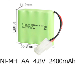 ก้อนแบตเตอรี่ลิเธียมไอออน2.4V-24V NiMH 3.6V-9.6V ซีรีส์นิกเกิลโลหะตามสั่ง - Product Image 4
