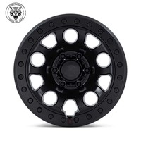 Jantes monobloc 6x139.7 tout-terrain 4x4 pour Hummer H3, H3T, H3X/Isuzu Trooper/Cadillac Escalade