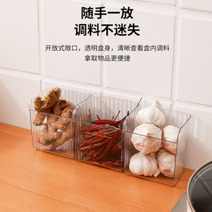 Boîte de rangement pour réfrigérateur en plastique Time Machine, rectangulaire, hermétique, portable, organisateur alimentaire pour la cuisine et la maison - Product Image 4