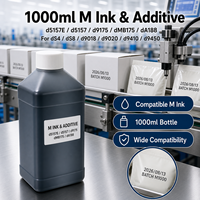 Additif 1000ml M 5157E 5157 9175 MB175 A188 compatible avec les imprimantes CIJ S4 S8 9018 9020 9410 9450