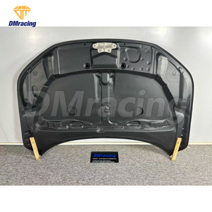 ฝากระโปรงคาร์บอนไฟเบอร์ทรง RR สำหรับ Honda Civic 11 XI FE1 <span class=keywords><strong>FE2</strong></span> - Product Image 6