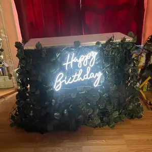 Kinder Feest Decoratie Gelukkige Verjaardag Luz De Led Custom Neon Teken Feest Gelukkige Verjaardag