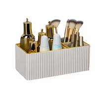 Großhandel Luxus Multifunktions-Wohnzimmer Schwarz Custom ized Logo Couch tisch Desktop-Lagerung European Simple Pen Holder