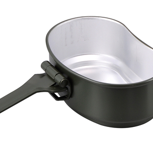 Wholesale New Item Portable Aluminum Camping Cookware <strong>Mess</strong> <strong>Kit</strong> - Product Image 5