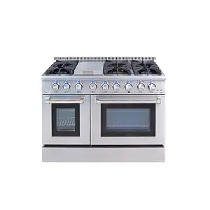 Home Kitchen Hot Sale Cooking Appliances 4 Burner Gas Home Appliances Range