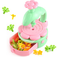 Ensemble de presse à fleurs et de jouets de construction pour enfants - Outil d'artisanat créatif pour la création artistique artisanale et le développement cognitif