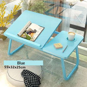 Có Thể Điều Chỉnh Gấp Bàn Máy Tính Cho Phòng Ngủ Nâng Di Chuyển Giường Nhỏ Trẻ Em Của Nghiên Cứu Bảng Có Thể Gập Lại Máy Tính Bảng - Product Image 5