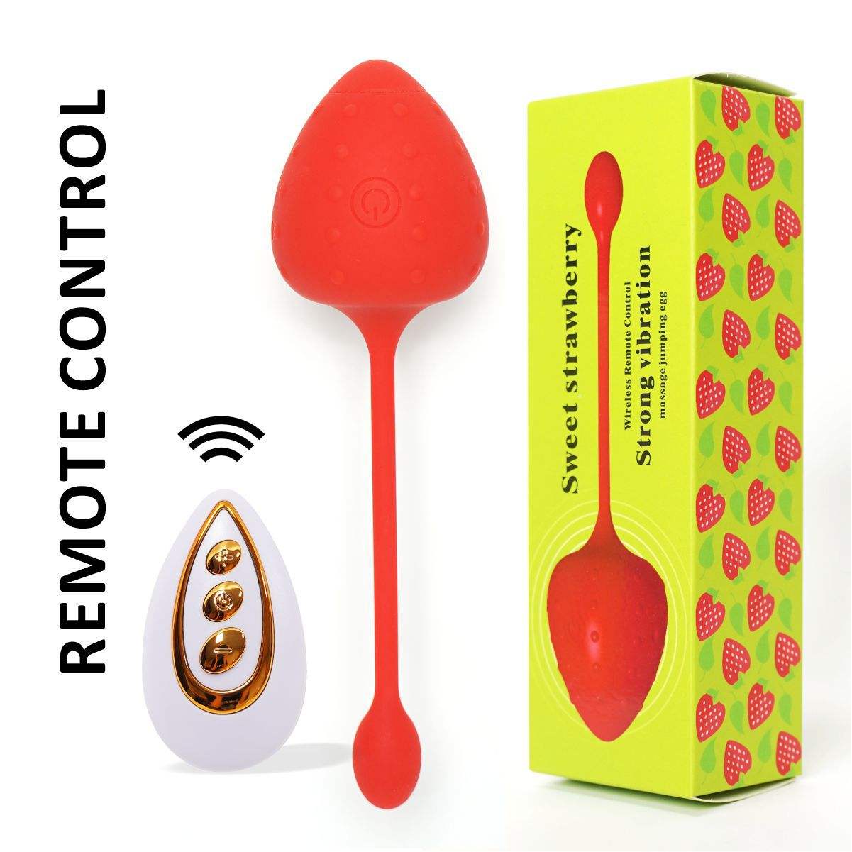 Fraise rouge Télécommande