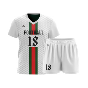 Produttore OEM di Maglie da Calcio, Oltre 1000 Stili, Uniformi Elastiche e Traspiranti Multicolore, Sublimazione per <span class=keywords><strong>Club</strong></span> di Calcio Maschile - Product Image 1