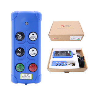 Télécommande industrielle sans fil étanche IP68 en usine avec code fixe - Product Image 4