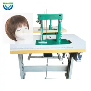 810 एकल सुई स्वचालित खिलौना गुड़िया बाल प्रत्यारोपण प्रत्यारोपण मशीन औद्योगिक विग बनाने की सिलाई मशीन
