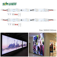 Module lumineux LED super lumineux haute puissance SLT 10W pour boîte lumineuse publicitaire SL-BL042-100-O CE ETL