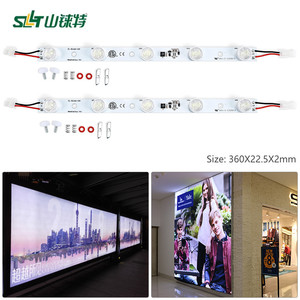 <span class=keywords><strong>Slt</strong></span> 10 Wát Osram công suất cao siêu sáng <span class=keywords><strong>LED</strong></span> Cổ Tích mô-đun ánh sáng cho quảng cáo hộp Đèn SL-BL042-100-O CE ETL - Product Image 5
