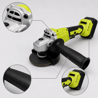 Meuleuse d'angle sans fil 20V 5 pouces sans balais 1400W, outil de découpe à batterie pour la vente au détail de quincaillerie et l'approvisionnement des ateliers