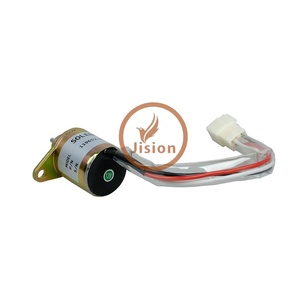 Électrovanne d'arrêt de flamme 12V 119653-77950 pour moteur Yanmar 3TNE84 3TNV76, interrupteur solénoïde d'arrêt de carburant 1503ES-12S5SUC5S 24V - Product Image 5