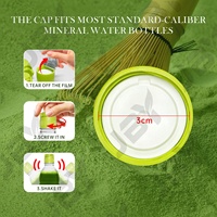 JBY EU Biologique Marque Blanche 2g/capsule Extrait de Thé Vert Matcha de Qualité Cérémoniale Poudre de Thé Instantané Bouchons de Bouteille de Thé