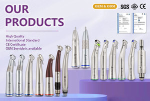 Pieza de mano de sierra <span class=keywords><strong>dental</strong></span> 1:1, recta, para cirugía, equipo médico OEM/ODM de fábrica, productos dentales - Product Image 2