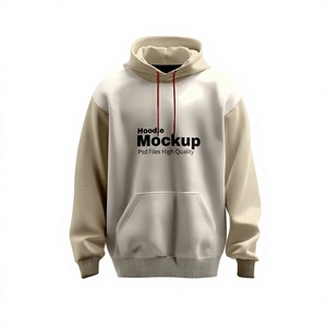 Fournisseur en gros de sweats à capuche pour hommes avec logo brodé personnalisé, sweat-shirt à capuche uni - Product Image 6